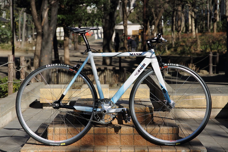 CINELLI* mash 10year parallax / BUILT BY BLUE LUG - CUSTOMER'S BIKE CATALOG  / カスタマーズバイクカタログ