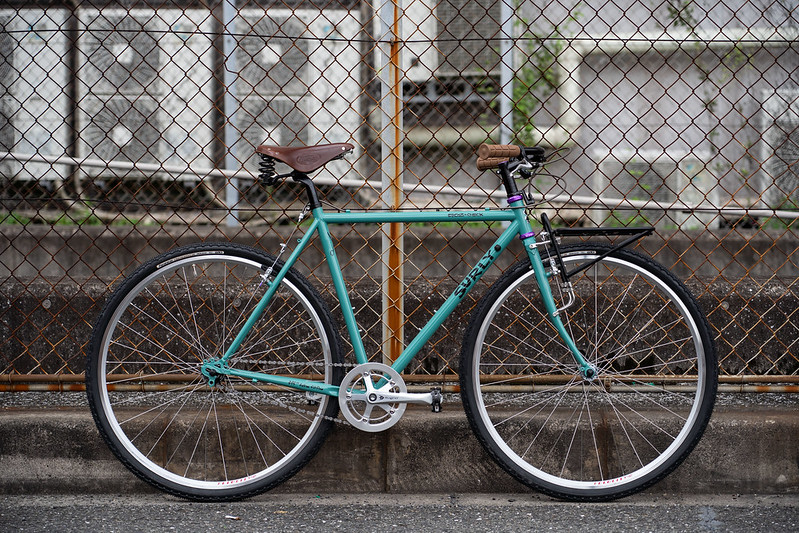 SURLY* cross×check / BUILT BY BLUE LUG - CUSTOMER'S BIKE CATALOG
