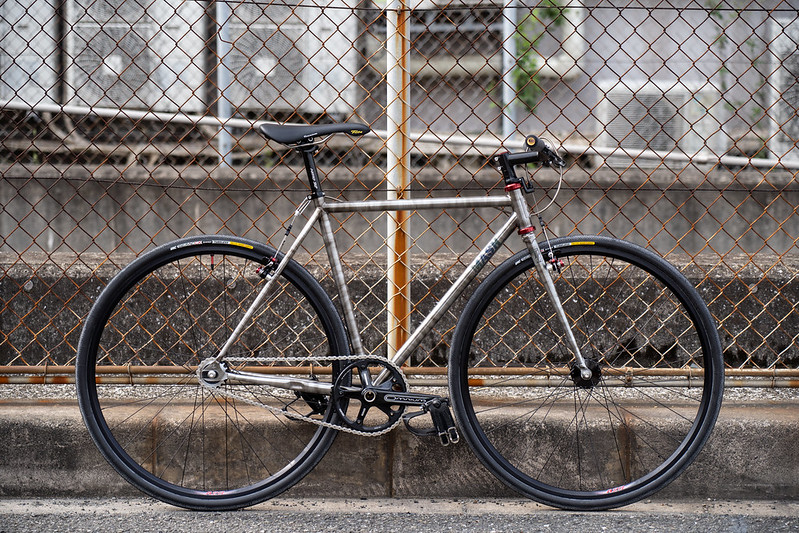 *MASH* steel / BUILT BY BLUE LUG - CUSTOMER'S BIKE CATALOG / カスタマーズバイクカタログ