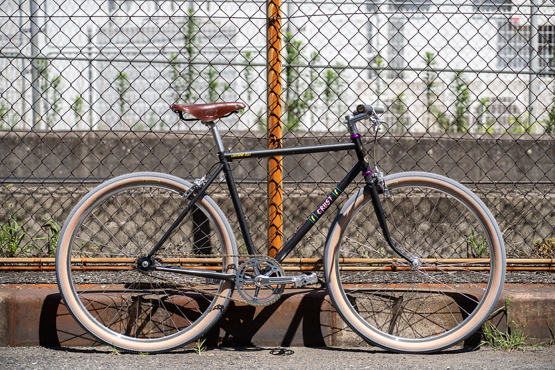 *CRUST BIKES* lightning bolt break away / BUILT BY BLUE LUG 