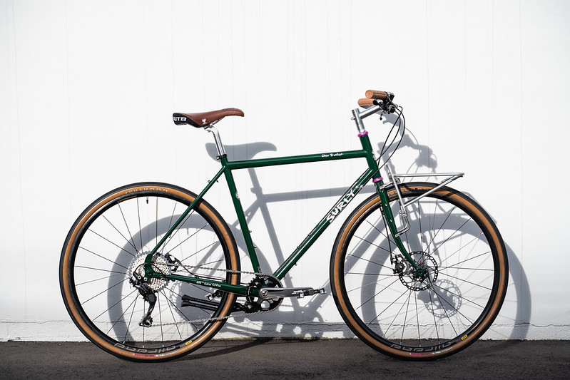 SURLY* disc trucker / BUILT BY BLUE LUG - CUSTOMER'S BIKE