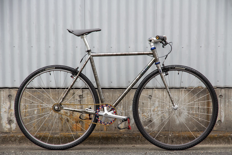 こうすけ Mサイズ mash steel 700c 競輪 ブルーラグ こうすけ様専用 Mサイズ mash steel 700c 競輪 ブルーラグ