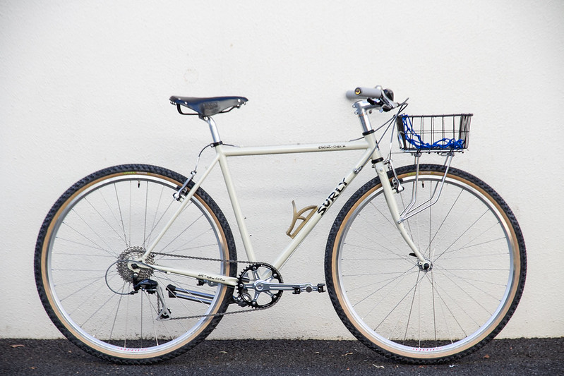 SURLY* cross-check / BUILT BY BLUE LUG - CUSTOMER'S BIKE CATALOG