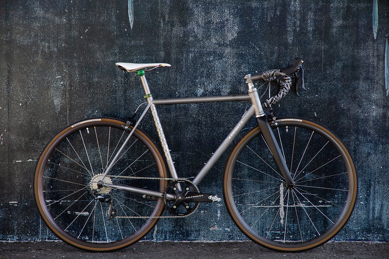 *AFFINITY CYCLES* anthem stainless road / BUILT BY BLUE LUG - CUSTOMER'S  BIKE CATALOG / カスタマーズバイクカタログ