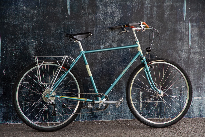 RIVENDELL* joe appaloosa / BUILT BY BLUE LUG - CUSTOMER'S BIKE