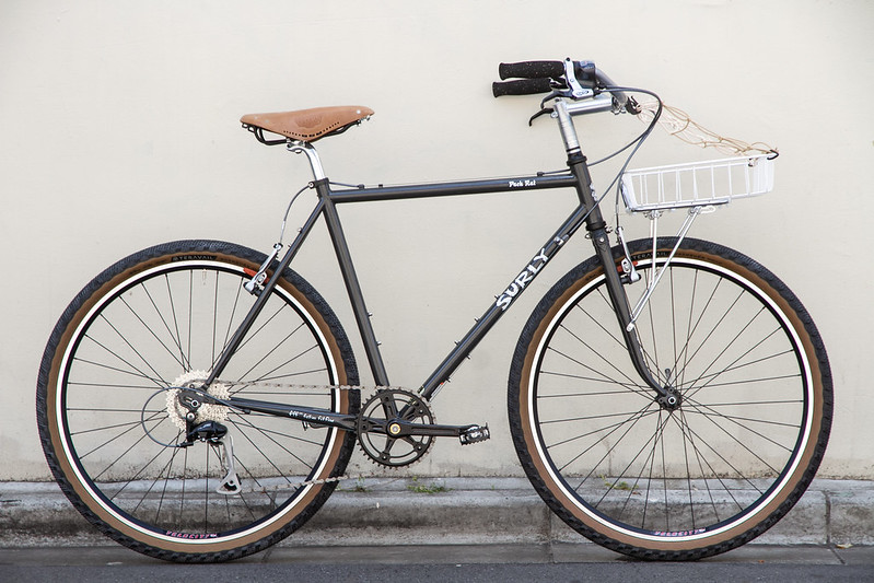 SURLY* pack rat / BUILT BY BLUE LUG - CUSTOMER'S BIKE CATALOG