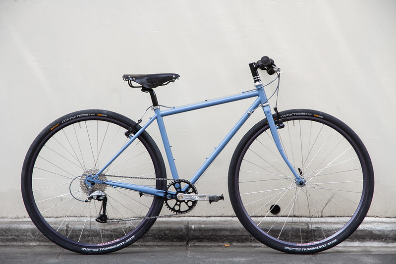 surly クロスチェック cross-check 46 blue lug SURLY* CROSS-CHECK / BUILT BY BLUE LUG - CUSTOMER'S BIKE