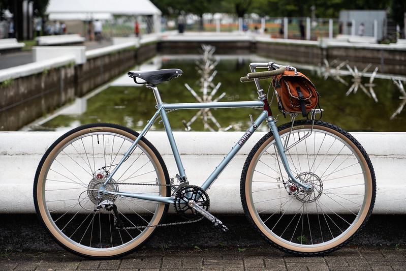 CRUST BIKES* romanceur disc / BUILT BY BLUE LUG - CUSTOMER'S