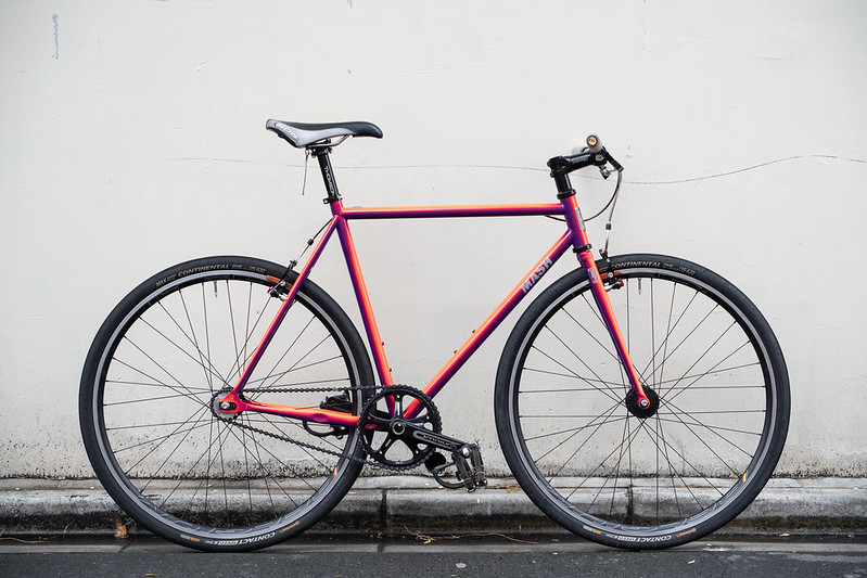 パーツ deluxe cycle mash philwood nitto bluelug MASH* steel / BUILT BY BLUE LUG - CUSTOMER'S BIKE CATALOG