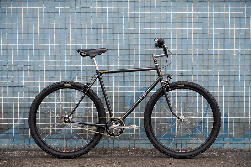 *CRUST BIKES* lightning bolt break away / BUILT BY BLUE LUG 