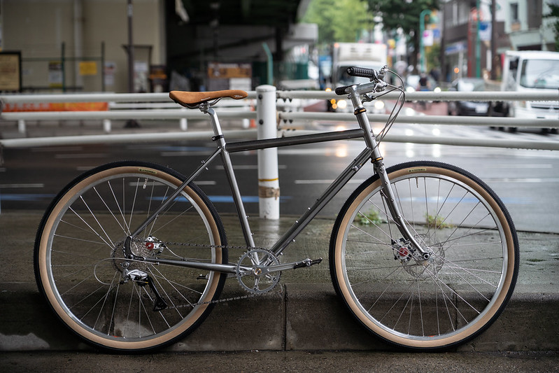 SURLY* disc trucker / BUILT BY BLUE LUG - CUSTOMER'S BIKE