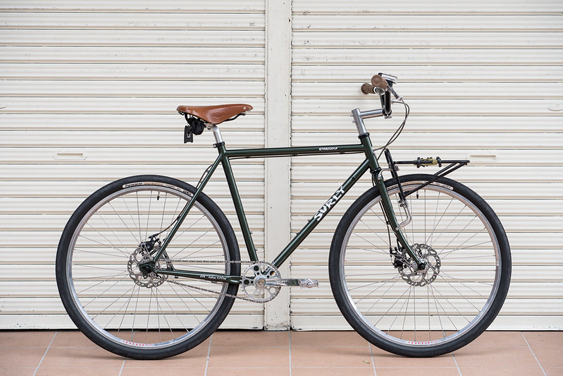 SURLY* straggler / BUILT BY BLUE LUG - CUSTOMER'S BIKE CATALOG
