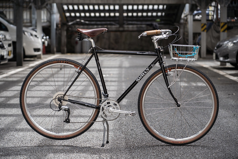 surly crosscheck 52サイズ brooks bluelug SURLY* cross-check / BUILT BY BLUE LUG - CUSTOMER'S BIKE CATALOG