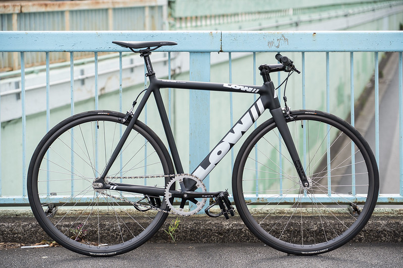 偉大な low bicycles パシュート52サイズ パーツ