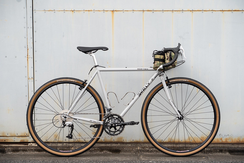 Surly クロスチェック SURLY* cross check / BUILT BY BLUE LUG - CUSTOMER'S BIKE