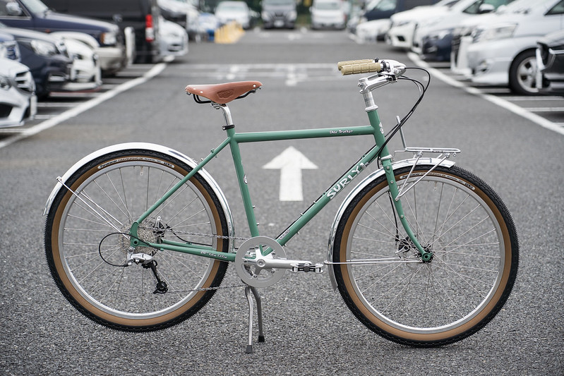 SURLY* disc trucker / BUILT BY BLUE LUG - CUSTOMER'S BIKE CATALOG