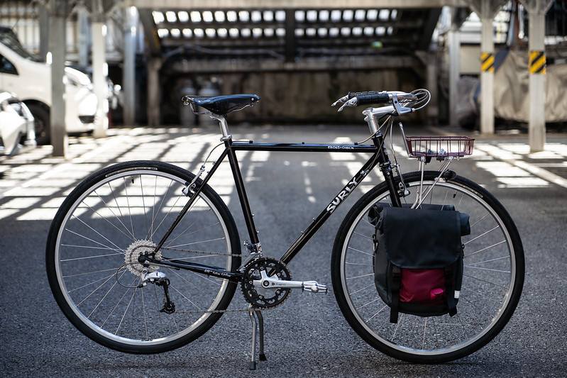 アクセサリー Swiftindustries bluelug surly simworks SURLY* disc trucker / BUILT BY BLUE LUG - CUSTOMER'S BIKE