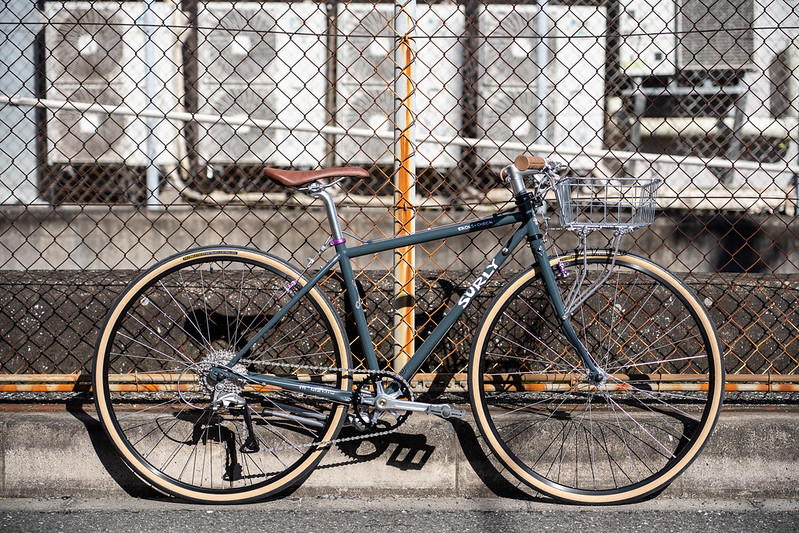 最終価格　Surly Cross-Check 自転車 前カゴ付き 最終価格 Surly Cross-Check 自転車 前カゴ付き - メルカリ