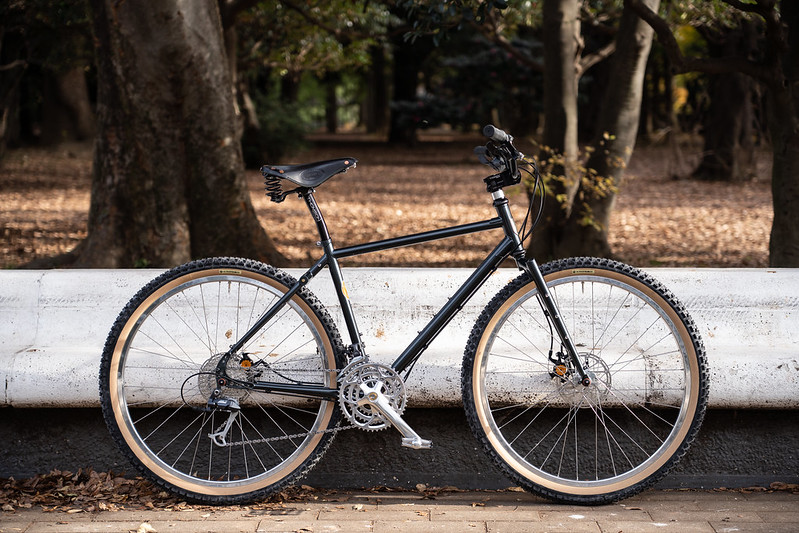 SOMA OSPREYBAR シルバー フラットハンドル ソマ ブルーラグ SOMA* osprey bar (silver) - BLUE LUG ONLINE STORE