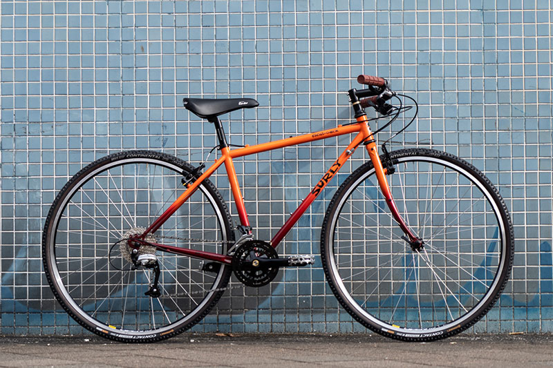 SURLY* cross-check / BUILT BY BLUE LUG - CUSTOMER'S BIKE