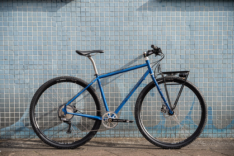 *BLACK MOUNTAIN CYCLES* MCD / BUILT BY BLUE LUG