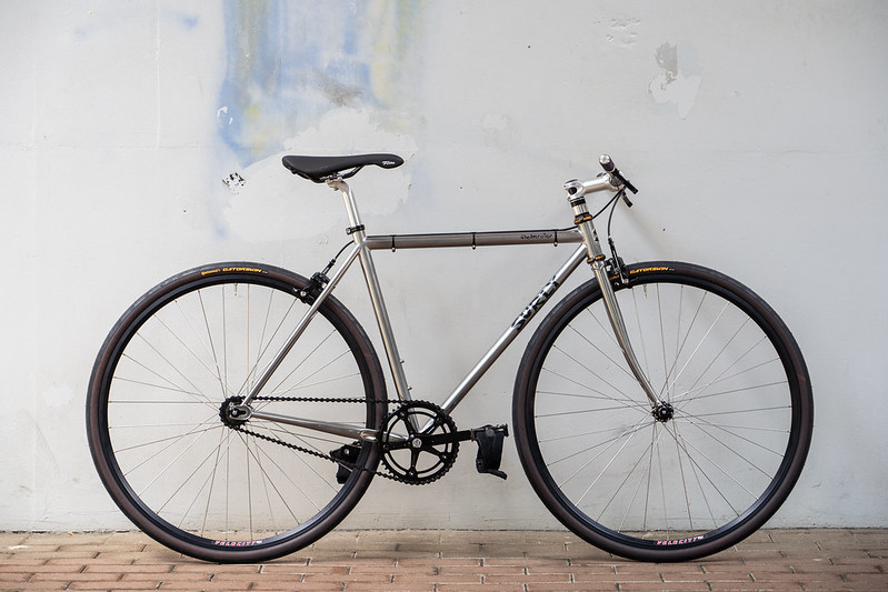 SURLY* steamroller / BUILT BY BLUE LUG - CUSTOMER'S BIKE CATALOG