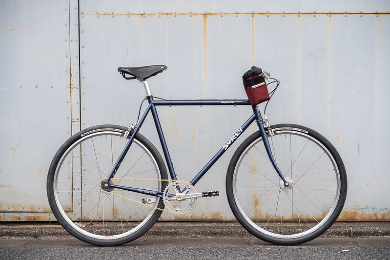 Surly steamroller 56 サーリー　スチームローラー SURLY* steamroller / BUILT BY BLUE LUG - CUSTOMER'S BIKE