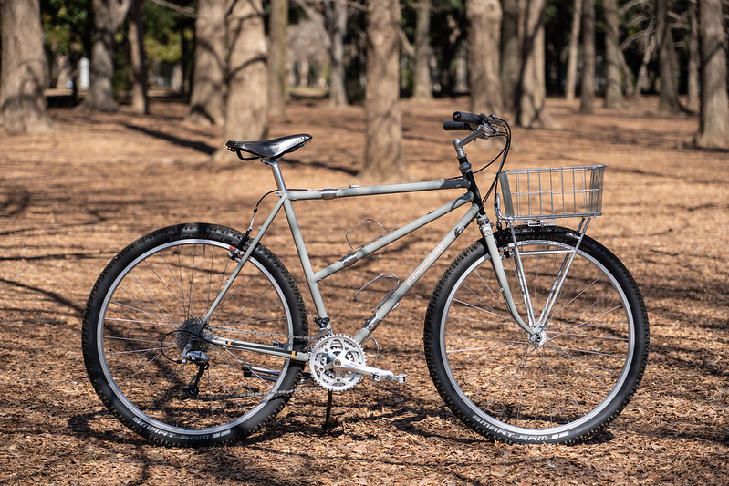 RIVENDELL* hunqapillar / BUILT BY BLUE LUG - CUSTOMER'S BIKE