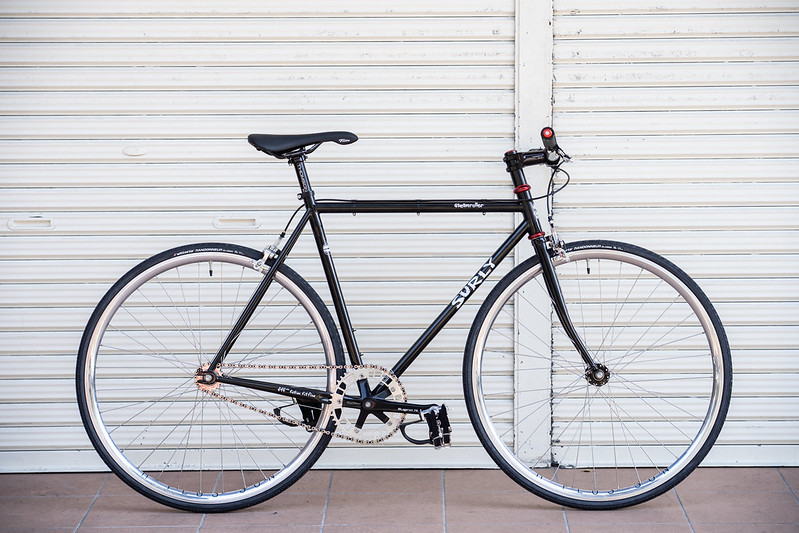 surly steam roller ホイール,コグ,タイヤ無し bluelug steamroller - SURLY / BLUE LUGスタッフによるほぼ全モデル紹介