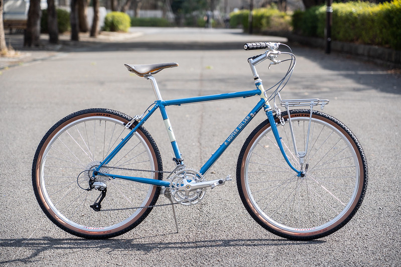 【BLUE LUG】IRO CYCLE 高級部品付き BLUE LUG】IRO CYCLE 高級部品付き