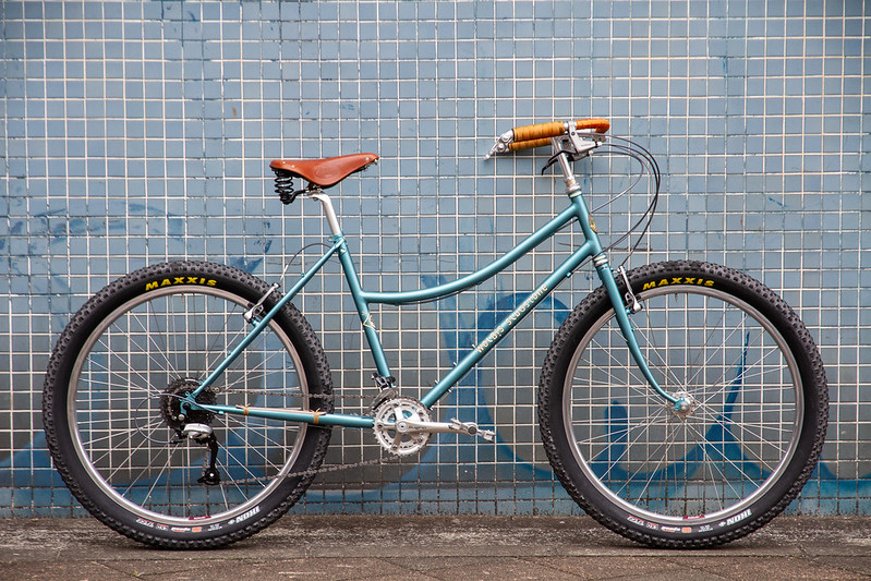 Rivendell リヴェンデル lugged susie サイズ50 Rivendell Susie W. Longbolts / Wolbis Slugstone