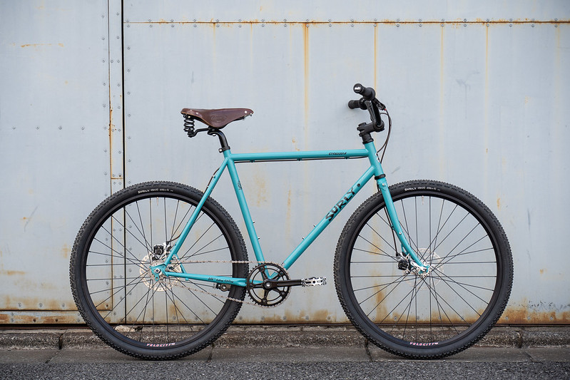 SURLY* straggler / BUILT BY BLUE LUG - CUSTOMER'S BIKE CATALOG