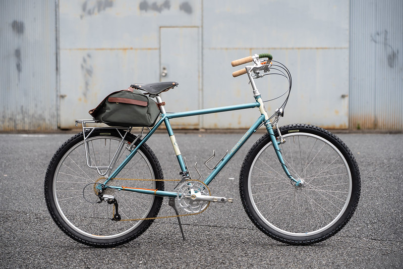 RIVENDELL* JOE APPALOOSA / BUILT BY BLUE LUG - CUSTOMER'S BIKE