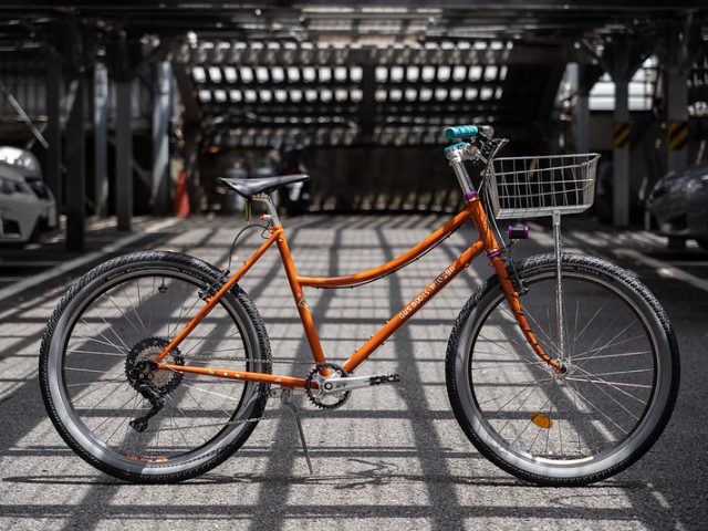 RIVENDELLgus boots willsen　サイズ51　ガスブーツ RIVENDELL BICYCLE WORKS Gus Boots Willsen - BLUE LUG