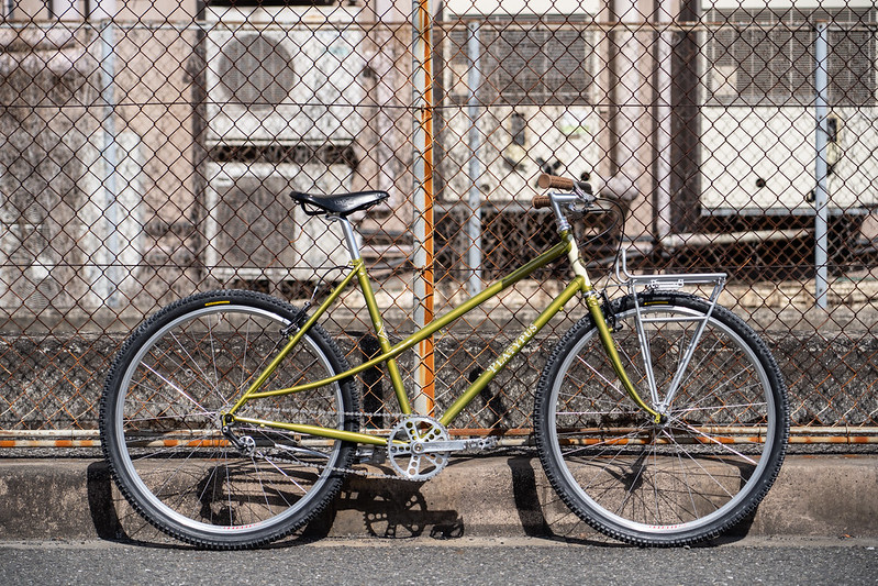 RIVENDELL* platypus / BUILT BY BLUE LUG - CUSTOMER'S BIKE CATALOG