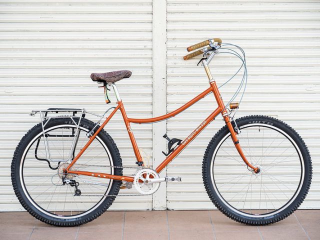 RIVENDELL BICYCLE WORKS Gus Boots Willsen - BLUE LUG