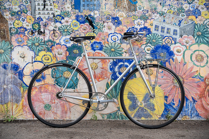 FAIRWEATHER* track / BUILT BY BLUE LUG - CUSTOMER'S BIKE CATALOG