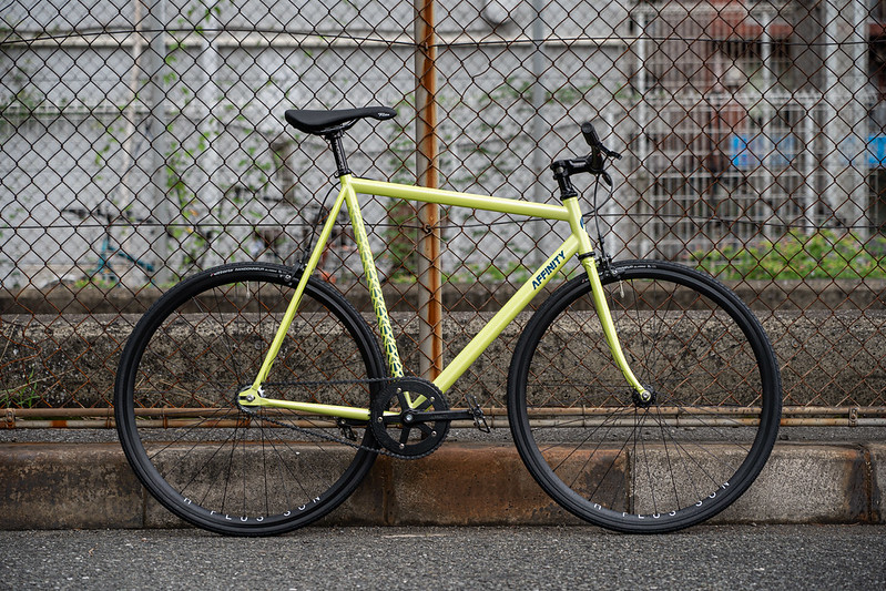 *AFFINITY CYCLES* lo pro / BUILT BY BLUE LUG - CUSTOMER'S BIKE CATALOG /  カスタマーズバイクカタログ