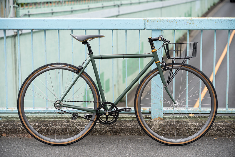 リーカルーメ Surly スチームローラー シングル BLUELUG SURLY* steamroller / BUILT BY BLUE LUG - CUSTOMER'S BIKE
