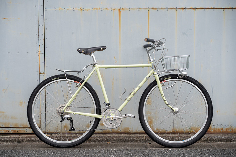 *CRUST BIKES* romanceur canti / BUILT BY BLUE LUG 