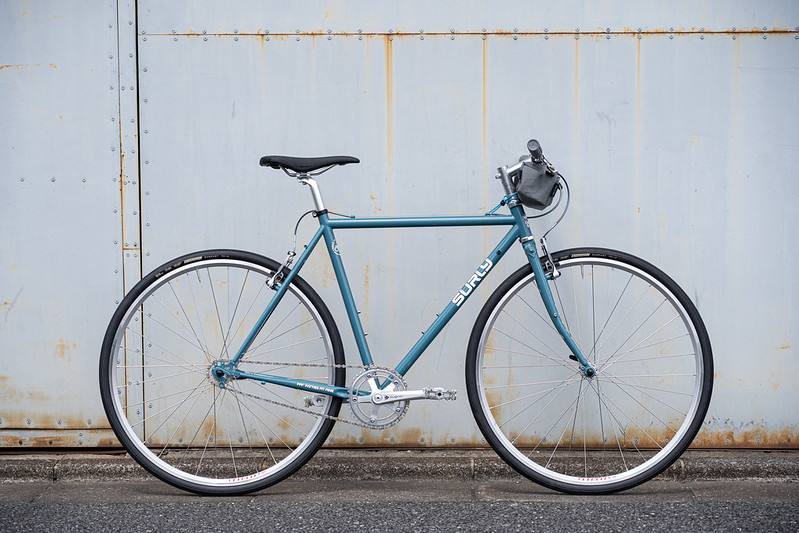 SURLY* cross check / BUILT BY BLUE LUG - CUSTOMER'S BIKE CATALOG