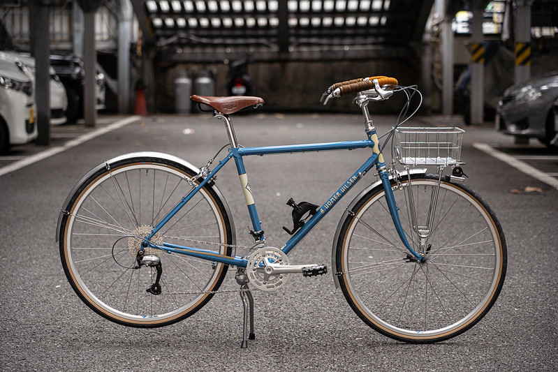 RIVENDELL* A. homer hilsen / BUILT BY BLUE LUG - CUSTOMER'S BIKE