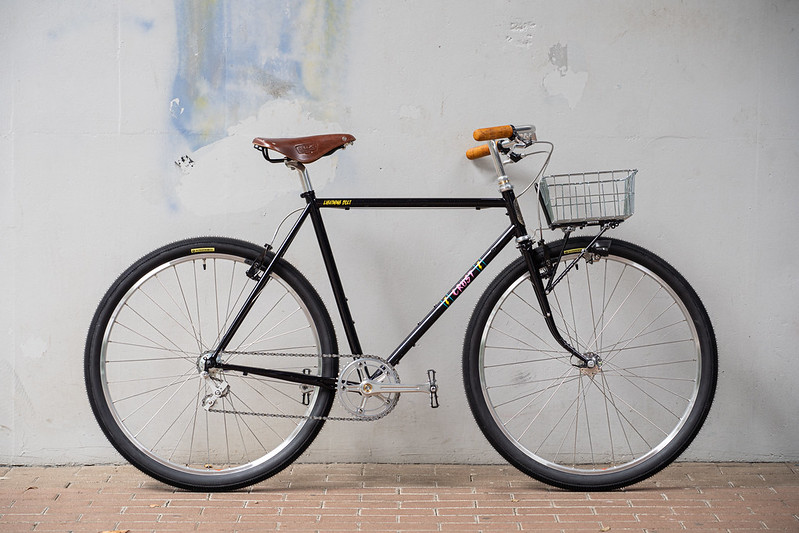 *CRUST BIKES* canti brake lightning bolt / BUILT BY BLUE LUG 