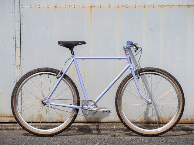 🌴 CRUST BIKES 🌴 SINGLE SPEED LIGHTNING BOLT - BLUE LUG