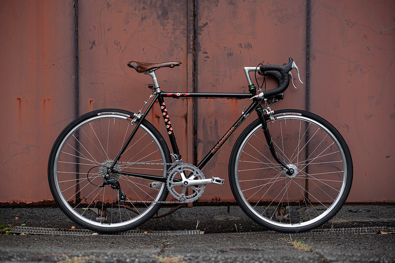 Shami's *CRUST BIKES* malocchio / BUILT BY BLUE LUG 