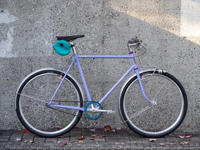 Crust Bikes ステム シルバー 60mm nitto bluelug 🌴 CRUST BIKES 🌴 SINGLE SPEED LIGHTNING BOLT - BLUE LUG