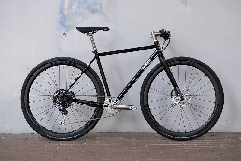 新品半額ホイールセットallcity surly bluelugピストmash - メルカリ