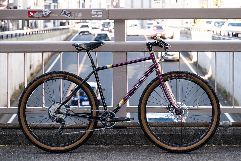 ALL-CITY* gorilla monsoon / BUILT BY BLUE LUG - CUSTOMER'S BIKE