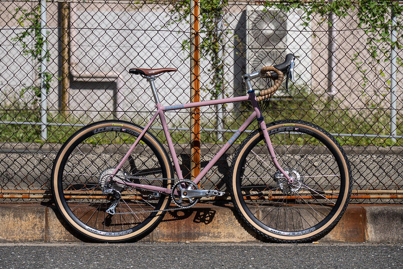 CRUST　ボンボラ2024年製美品 CRUST BIKES BOMBORA 2024年製美品 - メルカリ