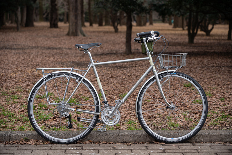 Rivendell Sam Hillborne サムヒルボーン blue lug RIVENDELL BICYCLE WORKS Sam Hillborne - BLUE LUG